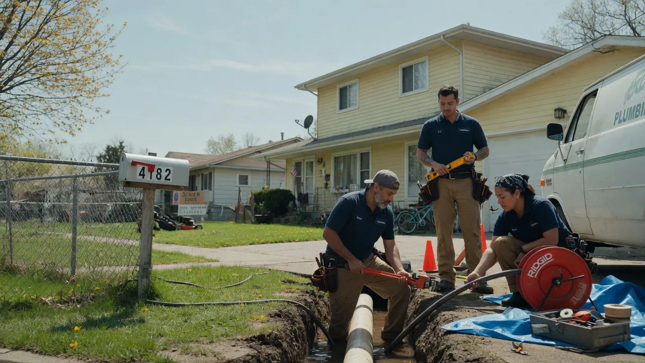Gas Line Repair in Taylors Island, MD near me